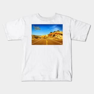 Utah State Route 12 Scenic Drive Kids T-Shirt